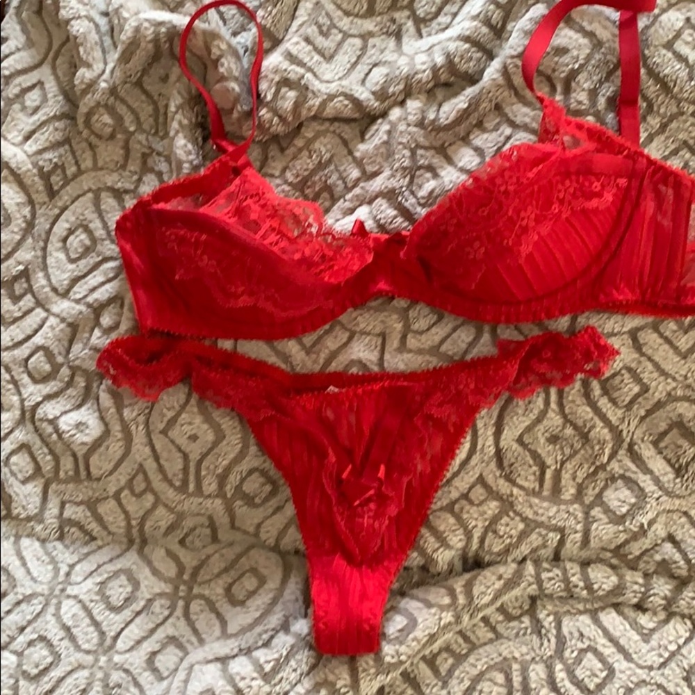 Agent provocateur Bra and thong panties